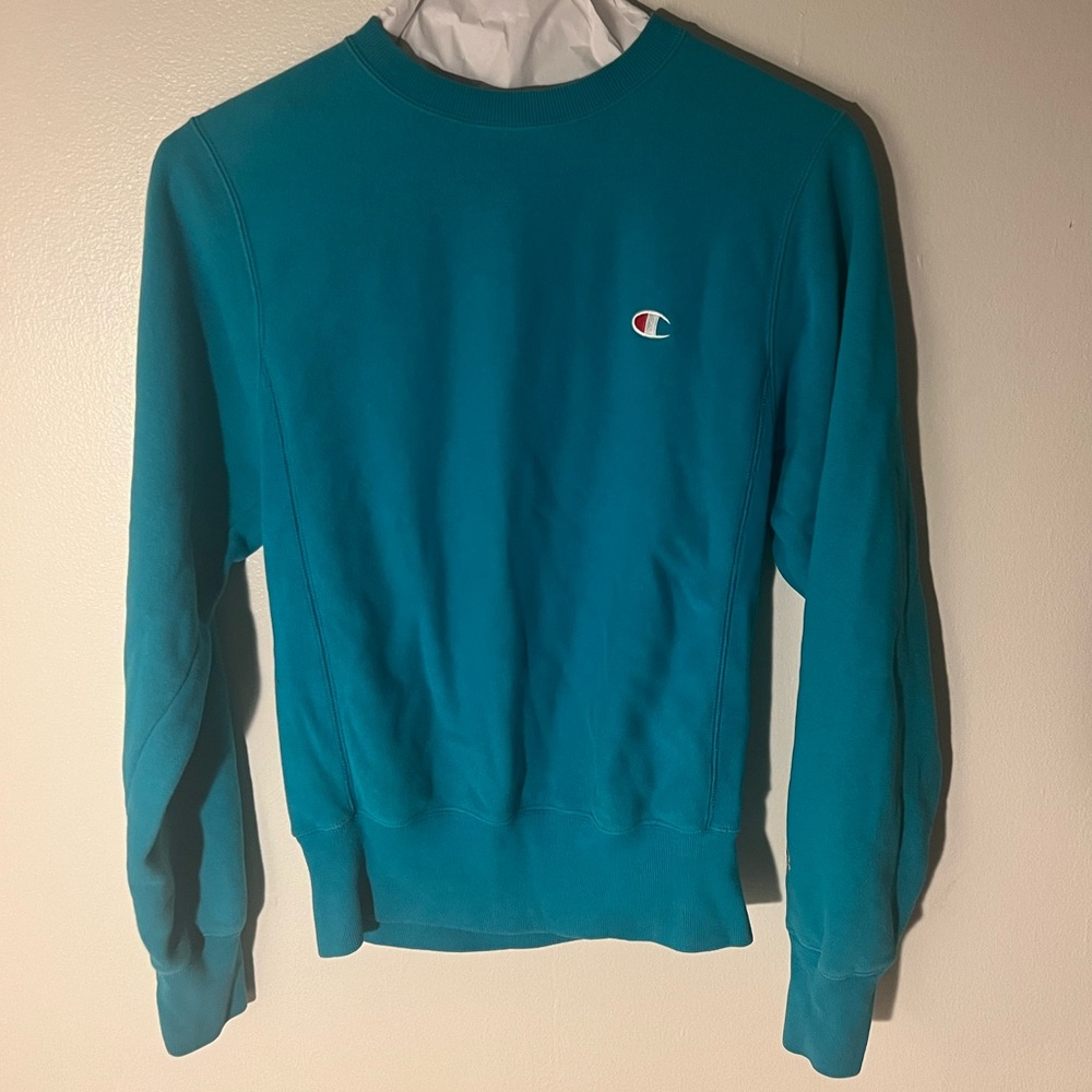 Champion for Urban Outfitters Crewneck - XXS - turquoise